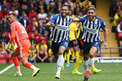 Kết quả vòng 1 Ngoại hạng Anh: Bất ngờ Brighton!