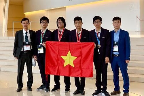 Việt Nam giành 4 Huy chương Olympic Tin học quốc tế năm 2019