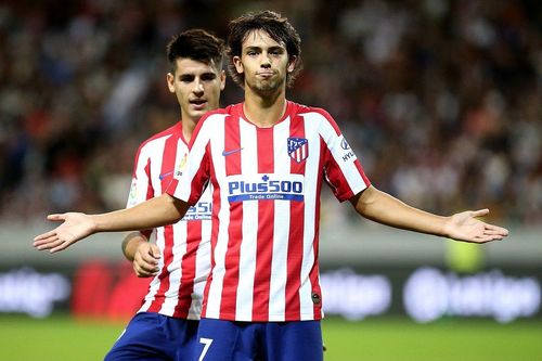 Joao Felix làm lu mờ Ronaldo, Atletico hạ gục Juventus