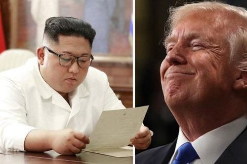 Sau khi liên tiếp phóng tên lửa, NLĐ Kim Jong Un gửi thư xin lỗi TT Mỹ