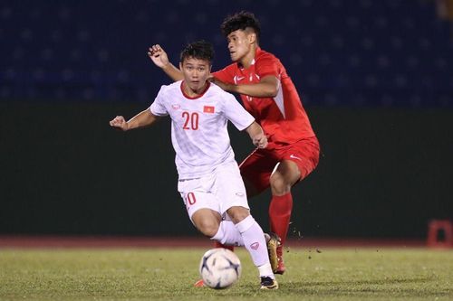 Đè bẹp Singapore, U18 Việt Nam chờ đấu U18 Thái Lan
