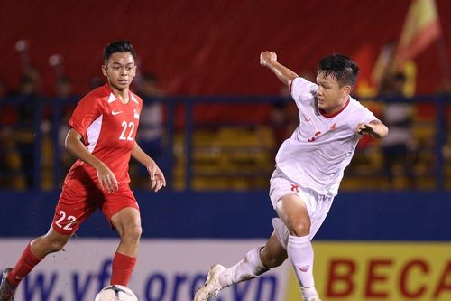 Video bàn thắng U18 Việt Nam 3-0 U18 Singapore