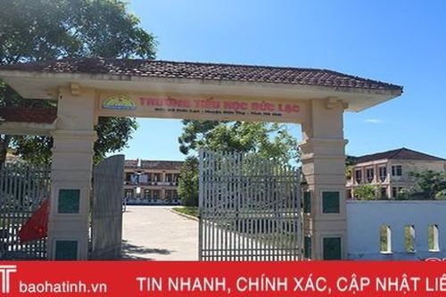 Sáp nhập trường học ở Đức Thọ: Sớm có giải pháp 'cân bằng' về cơ sở vật chất