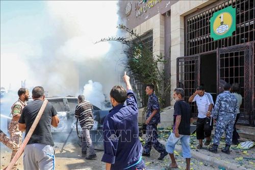 Bất chấp vụ tấn công khủng bố, Liên Hợp quốc không sơ tán nhân viên khỏi Libya