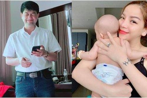 Sau khi bị đồn sinh con cho lão đại gia, ca sĩ Minh Chuyên bất ngờ khoe chồng trẻ, đẹp trai