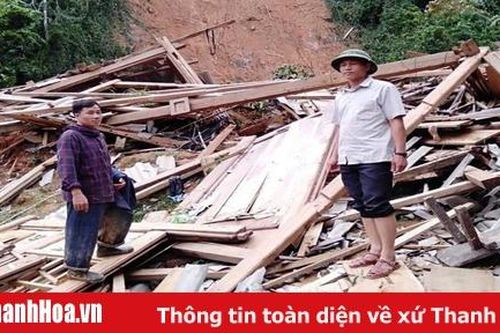 Sơn Thủy hoang tàn sau lũ dữ