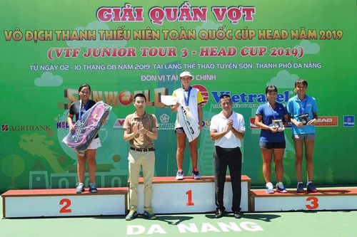 Giải vô địch quần vợt thanh thiếu niên toàn quốc năm 2019: Trần Diễm Ngọc (Đồng Nai) giành HCĐ đơn nữ U.18