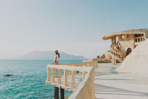 Muốn có hình sống ảo'triệu like',đến Bình Lập tạo dáng'chờ người nơi ấy'
