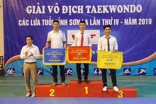 Giải vô địch taekwondo tỉnh Sơn La lần thứ IV năm 2019