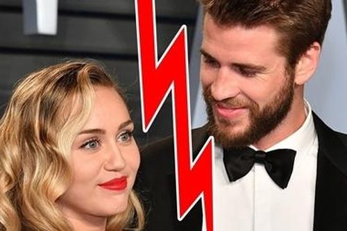 Vừa tuyên bố ly hôn, Miley Cyrus đã có hành động thân mật gây sốc