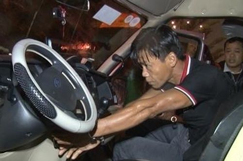 Kẻ mang án giết người giả khách du lịch trộm xe ôtô