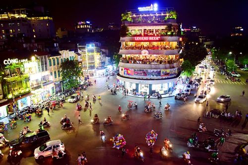 Sôi động 'kinh tế ban đêm'