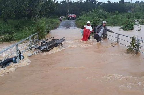 Tây Nguyên: Tập trung khắc phục hậu quả sau mưa lũ