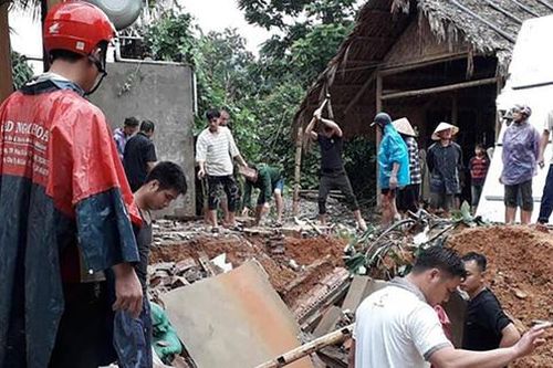Hà Nội: Hỗ trợ đồng bào lũ lụt bị thiệt hại vì cơn bão số 3