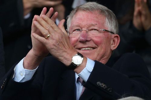 Sir Alex cười mãn nguyện khi nhìn MU vùi dập Chelsea