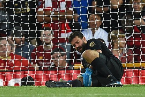 Liverpool tiếp tục nhận hung tin với chấn thương của Alisson