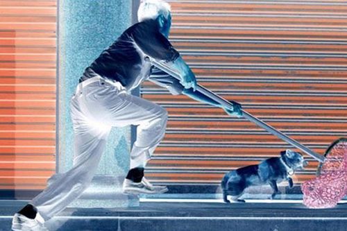 Người dân vây bắt đôi tình nhân trộm chó