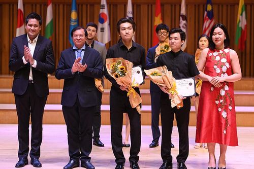 Bế mạc cuộc thi Âm nhạc quốc tế Violon và Hòa tấu thính phòng Việt Nam 2019