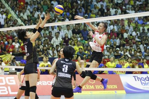 Đội tuyển Việt Nam về nhì tại VTVCup 2019 Tôn Hoa Sen 2019