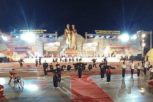 Liên hoan Quốc tế Võ cổ truyền Việt Nam - Lời chia tay ngọt ngào