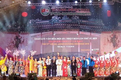 Bế mạc Giao lưu văn hóa Hội An-Nhật Bản lần thứ XVII: Thấu hiểu văn hóa, bền chặt quan hệ hữu nghị