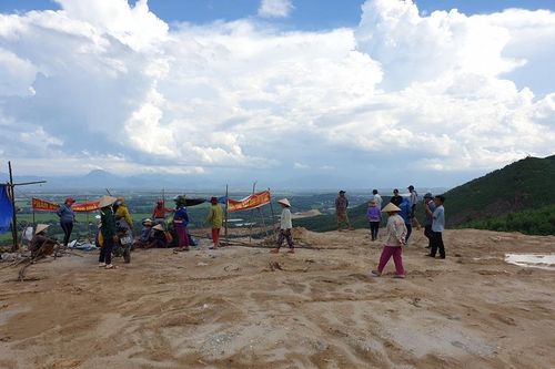 Quảng Nam: Tăng cường vận động người dân không ngăn cản thi công lò đốt rác Đại Nghĩa
