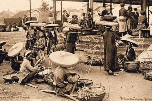 Bảo tồn văn hóa chợ Hà Nội (kỳ 1): Một 'thành phố chợ'