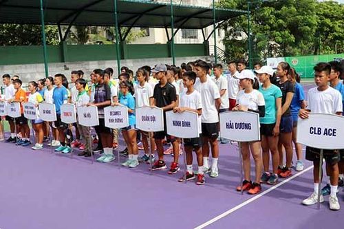 Khởi tranh Giải Quần vợt Vô địch Nam – Nữ quốc gia năm 2019