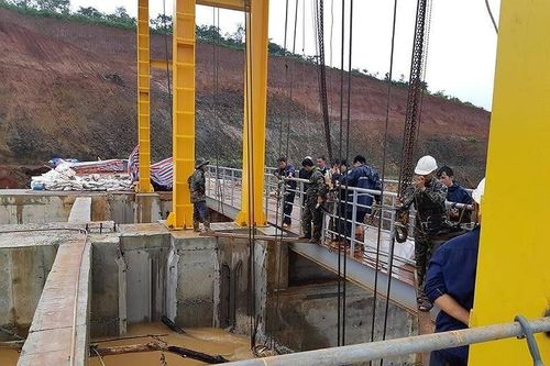 Kiểm tra, khắc phục sự cố công trình thủy điện Đắk Kar, Đắk Sin 1