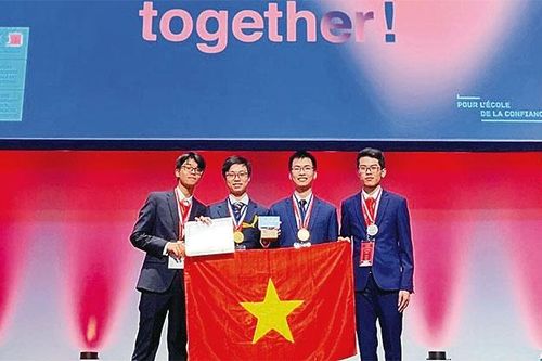Thành tích xuất sắc của học sinh Thủ đô trên đấu trường quốc tế