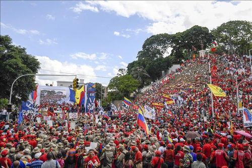 Người dân Venezuela lên án các biện pháp trừng phạt của Mỹ