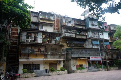 Ma trận 'chuồng cọp' tại Hà Nội làm xấu bộ mặt đô thị