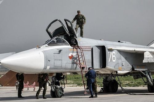 Nga tiêu diệt 6 máy bay không người lái tại Syria