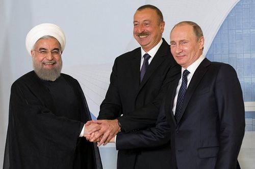 Tổng thống Iran sẽ có các cuộc gặp riêng với lãnh đạo Nga, Azerbaijan