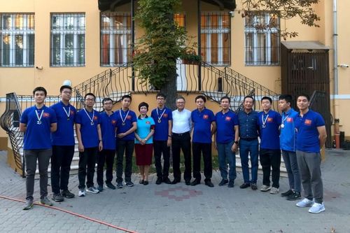 Việt Nam đạt thành tích ấn tượng tại Kỳ thi Thiên văn và Vật lý thiên văn quốc tế lần thứ 13