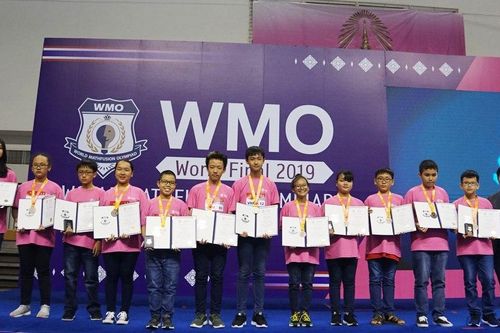 Việt Nam giành 12 huy chương tại cuộc thi Toán học WMO 2019