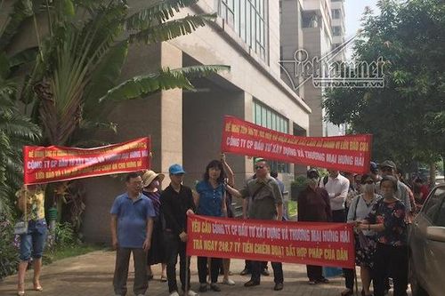 Sa lầy ở dự án 'ma', khách hàng trầy trật đòi hàng trăm tỷ mua đất