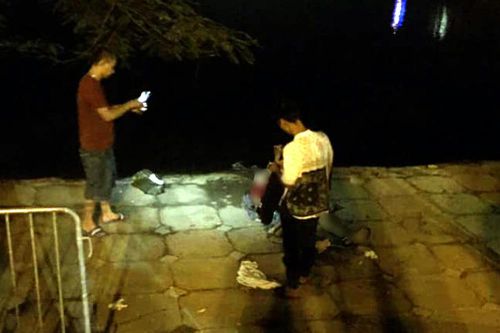 Người đàn ông bỏ lại xe đạp, nhảy hồ Thiền Quang tự tử