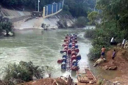 2 người Cao Bằng chết đuối khi vượt biên bằng bè phao sang Trung Quốc