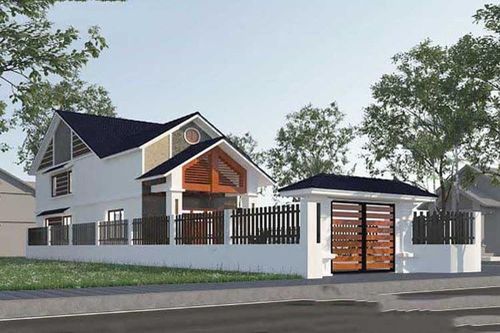 Xây nhà cấp 4 có gác lửng khoảng 300 triệu đồng gây 'mê hoặc' hàng xóm