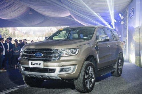 Ford Everest 2020 chính thức ra mắt, giá chỉ từ 884 triệu đồng