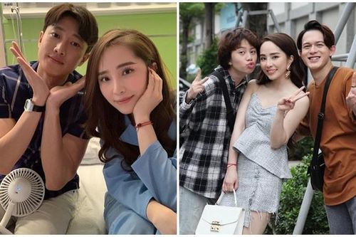 'Tiểu tam' Quỳnh Nga đăng loạt ảnh hậu trường, gián tiếp trả lời nghi vấn liệu có xuất hiện trong tập cuối 'Về nhà đi con'