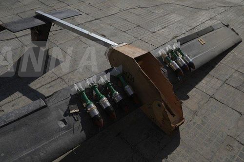 'Hổ Syria' bắn hạ một máy bay không người lái của thánh chiến ở Hama
