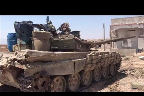 'Hổ Syria' đánh chiếm thị trấn chiến lược tại tỉnh Idlib