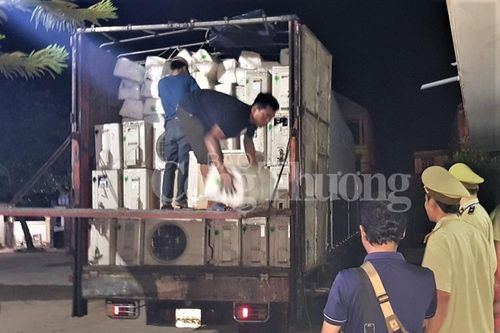 Quảng Bình: Bắt giữ lô hàng nhập lậu, gian lận thương mại giá trị 500 triệu đồng