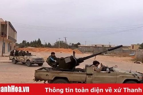 Mỹ và 4 nước đồng minh ra tuyên bố chung kêu gọi ngừng bắn ở Libya