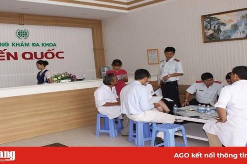 Xử phạt Phòng khám Đa khoa Kiến Quốc