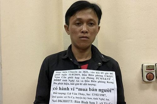 Bắt đối tượng trong đường dây lừa bán phụ nữ ra nước ngoài