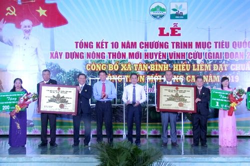 Vĩnh Cửu phát huy tiềm năng trong xây dựng nông thôn mới