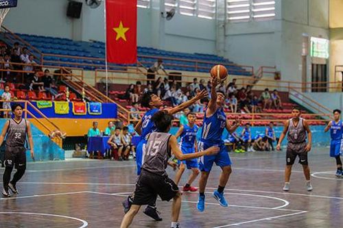 21 đội tranh tài giải bóng rổ các câu lạc bộ tỉnh Khánh Hòa